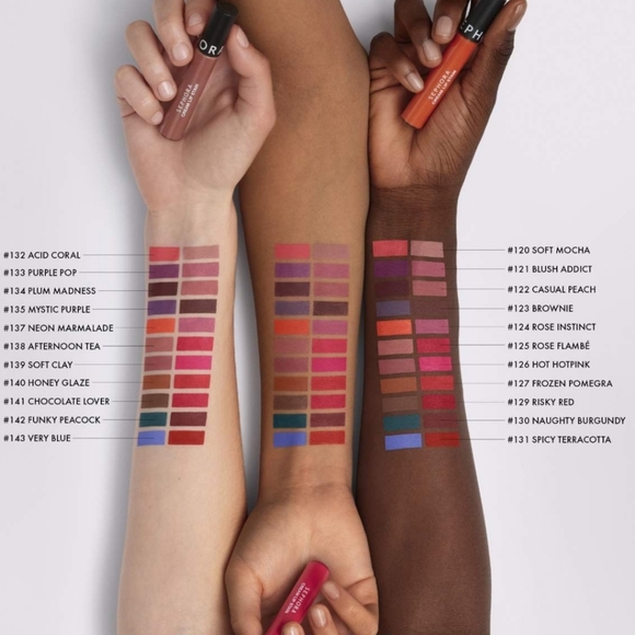 Sephora Liquid Lipstick (#124 Rose Instinct) - Picture 5 of 10